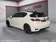 LEXUS d'occasion CT 200H 1.8 VVT-i 16V 136 Hybrid CVT 99cv de 2017