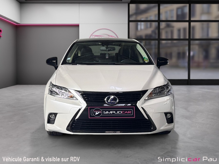 LEXUS d'occasion CT 200H 1.8 VVT-i 16V 136 Hybrid CVT 99cv de 2017
