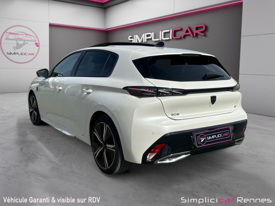 PEUGEOT d'occasion 308 1.2 PURETECH 130 de 2022 Rennes (35)﻿
