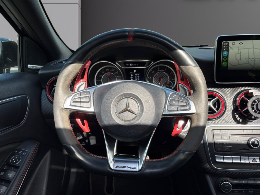 MERCEDES d'occasion CLASSE A A45 AMG 4MATIC BA de 2016 Caen (14)﻿