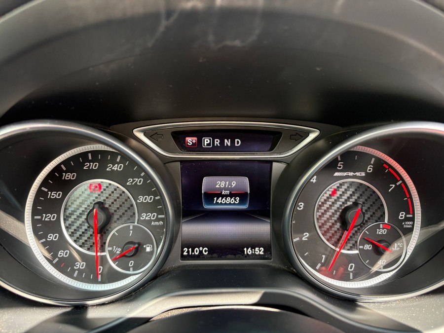 MERCEDES d'occasion CLASSE A A45 AMG 4MATIC BA de 2016 Caen (14)﻿
