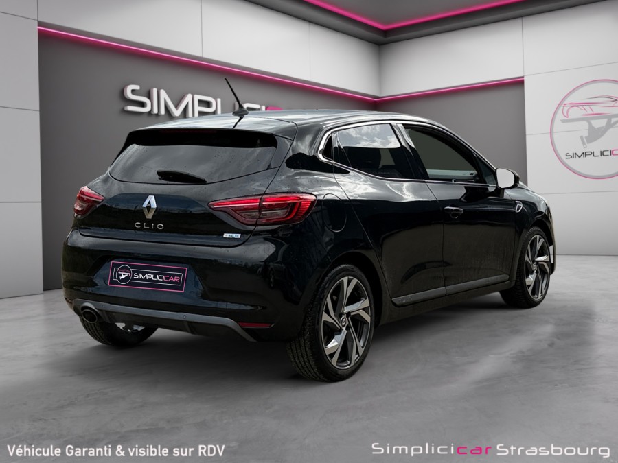 RENAULT d'occasion CLIO 1.3 TCE 130 RS LINE EDC de 2019 Strasbourg