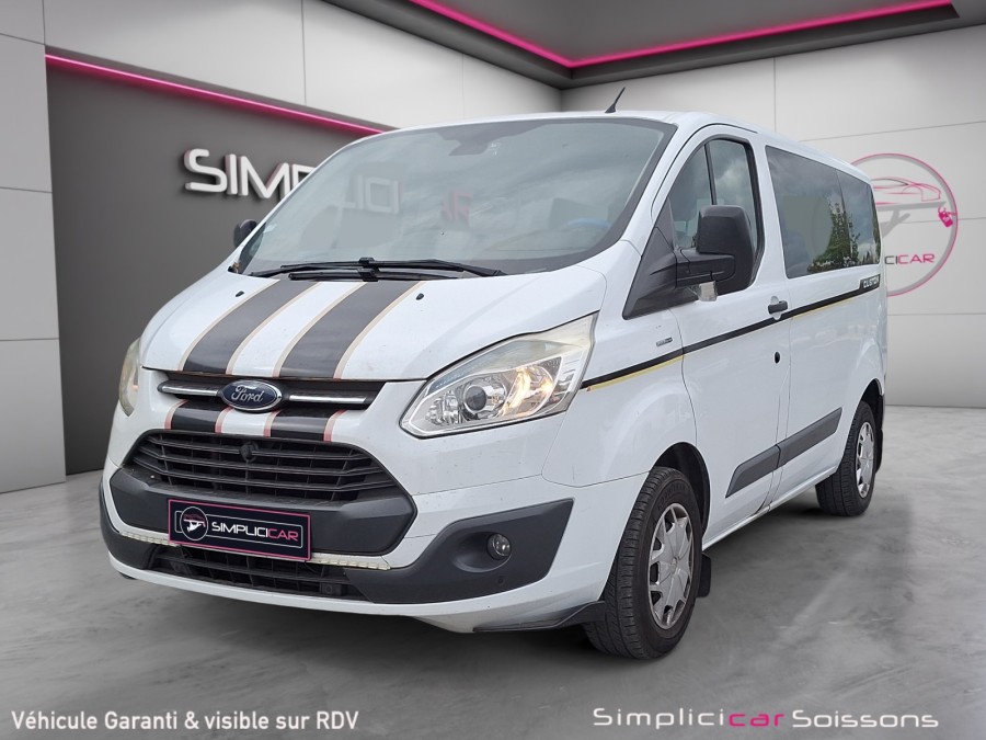 FORD d'occasion TRANSIT CUSTOM V362 AUTOBUS/AUTOCAR KOMBI 300 L1H1