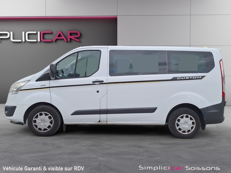 FORD d'occasion TRANSIT CUSTOM V362 AUTOBUS/AUTOCAR KOMBI 300 L1H1