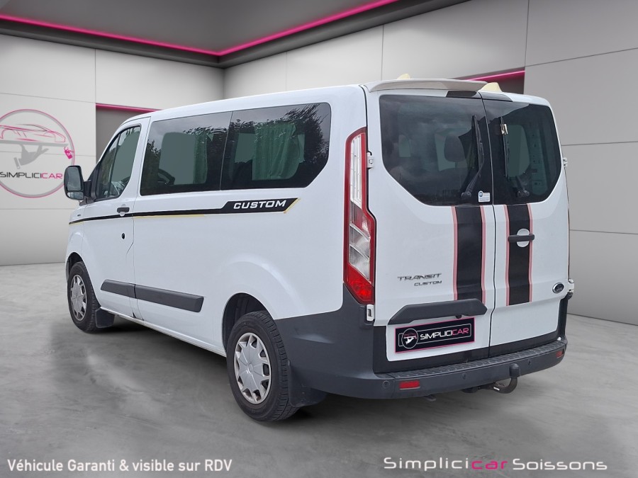 FORD d'occasion TRANSIT CUSTOM V362 AUTOBUS/AUTOCAR KOMBI 300 L1H1