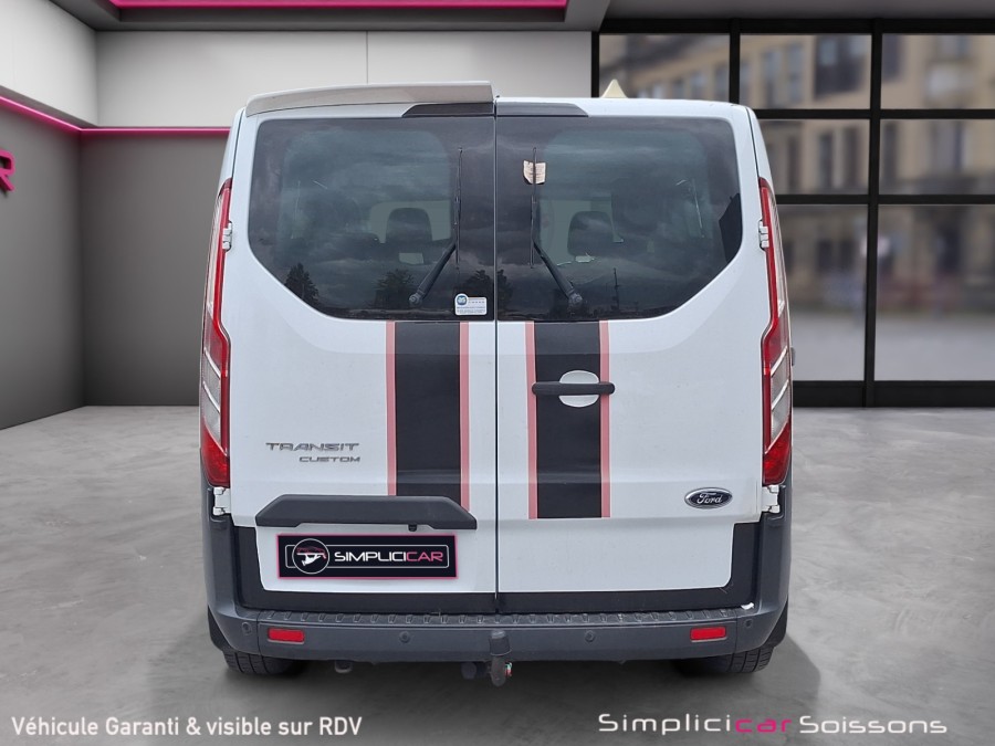FORD d'occasion TRANSIT CUSTOM V362 AUTOBUS/AUTOCAR KOMBI 300 L1H1