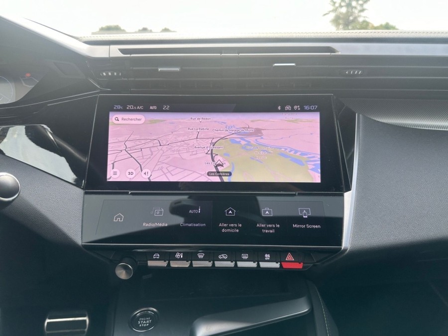 PEUGEOT d'occasion 308 1.2 PURETECH 130 de 2022 Rennes (35)﻿