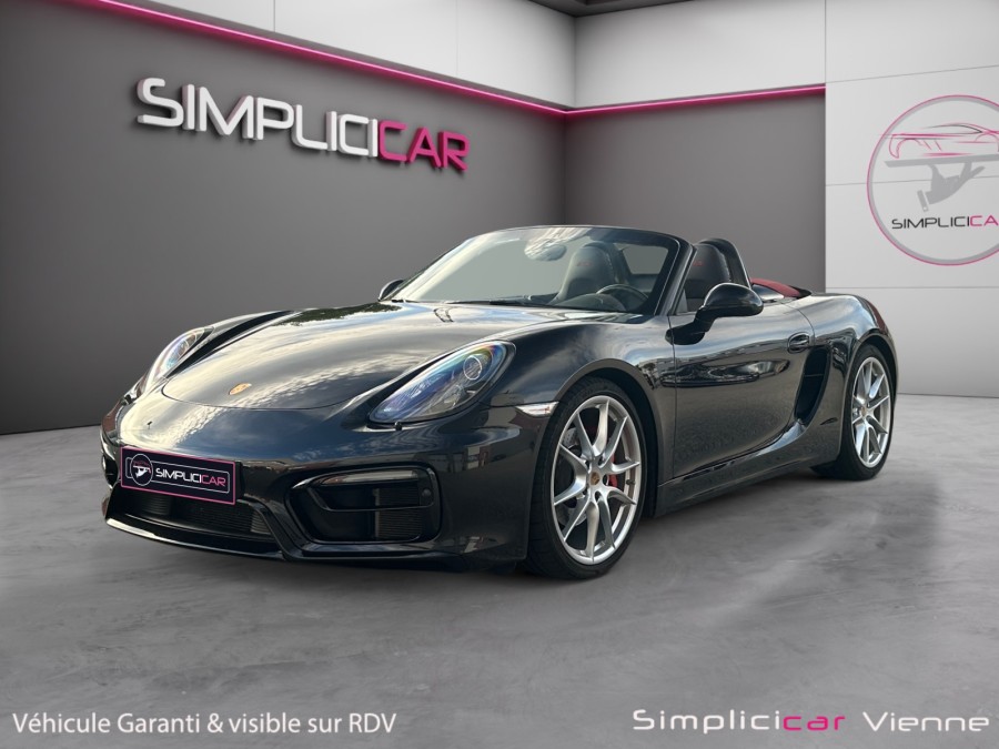 PORSCHE d'occasion BOXSTER 3.4 GTS PDK de 2016 Vienne (38)﻿