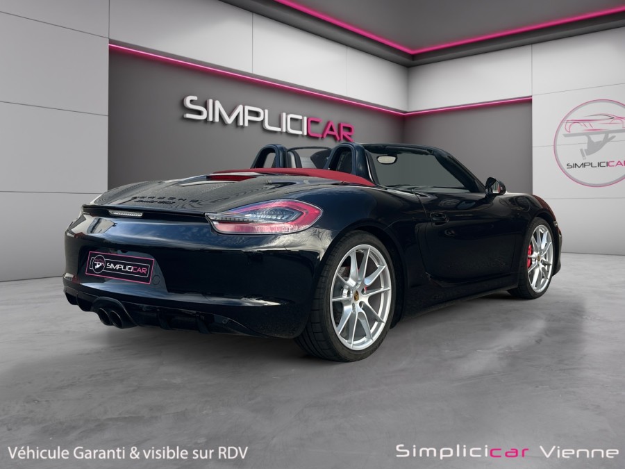 PORSCHE d'occasion BOXSTER 3.4 GTS PDK de 2016 Vienne (38)﻿