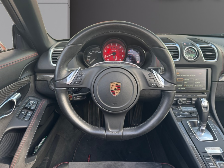 PORSCHE d'occasion BOXSTER 3.4 GTS PDK de 2016 Vienne (38)﻿