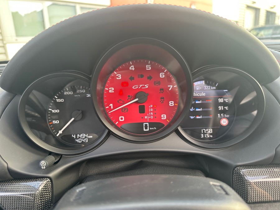 PORSCHE d'occasion BOXSTER 3.4 GTS PDK de 2016 Vienne (38)﻿