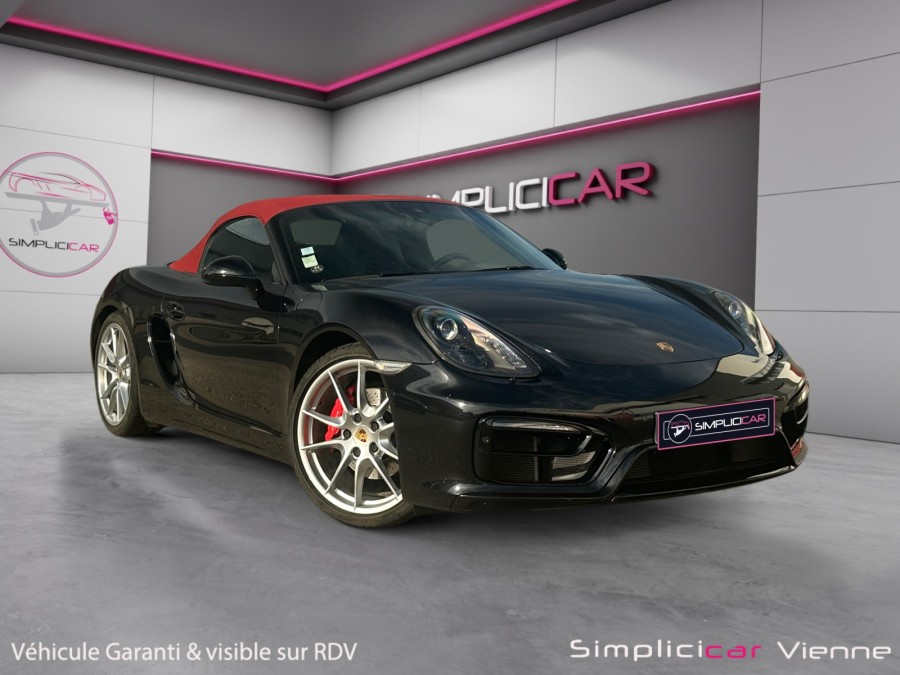 PORSCHE d'occasion BOXSTER 3.4 GTS PDK de 2016 Vienne (38)﻿