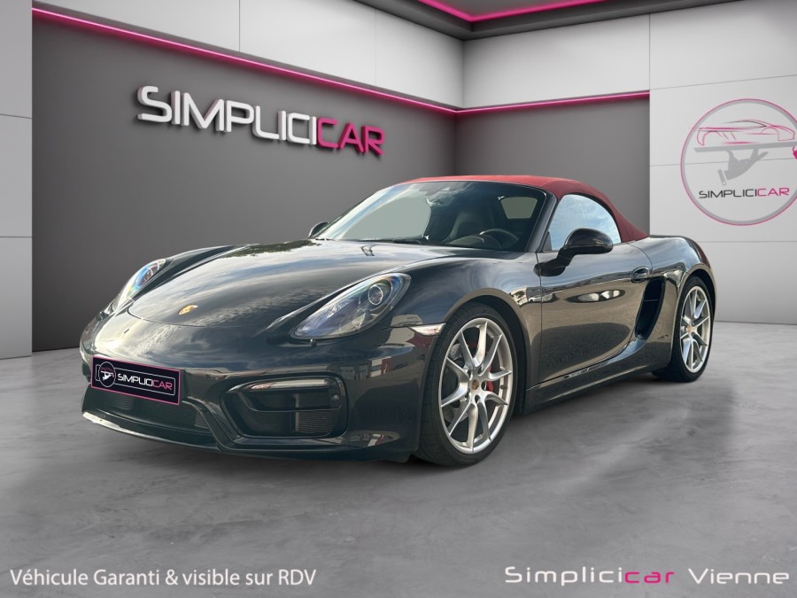 PORSCHE d'occasion BOXSTER 3.4 GTS PDK de 2016 Vienne (38)﻿