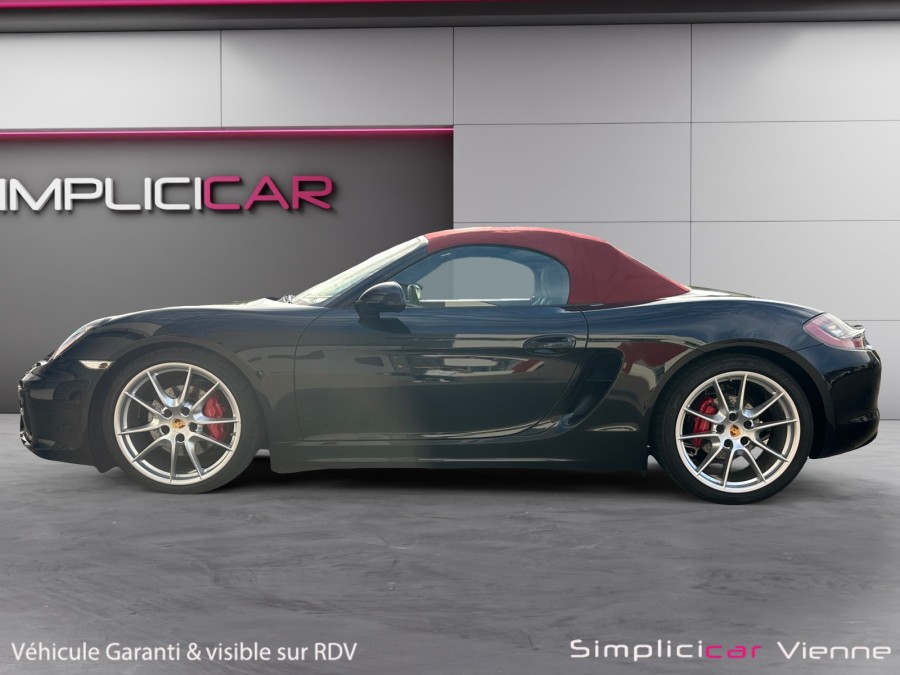 PORSCHE d'occasion BOXSTER 3.4 GTS PDK de 2016 Vienne (38)﻿