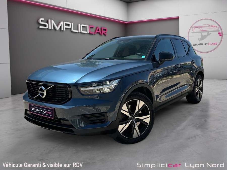 VOLVO d'occasion XC40 R-DESIGN de 2022 Lyon Nord (69)﻿