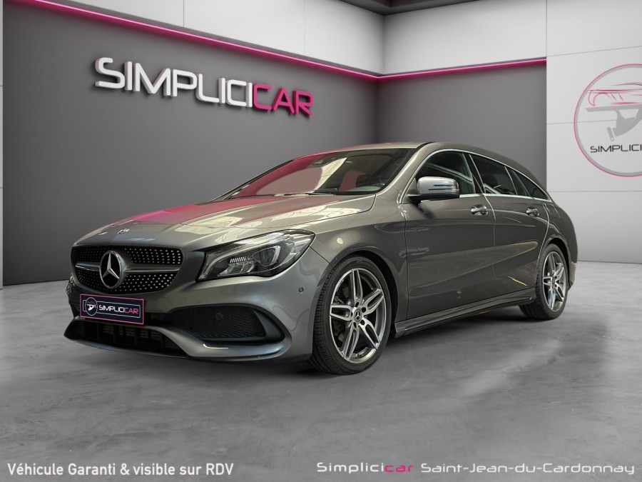 MERCEDES d'occasion CLA SHOOTING BRAKE SB CLA 180 FASCINATION BVA de