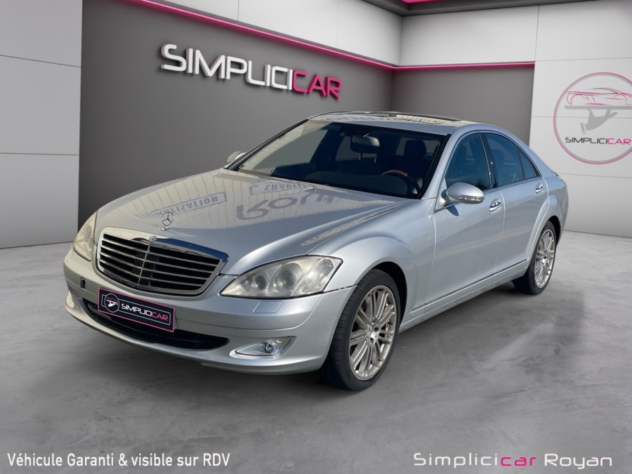 MERCEDES d'occasion CLASSE S S320 CDI de 2008 Royan (17)﻿