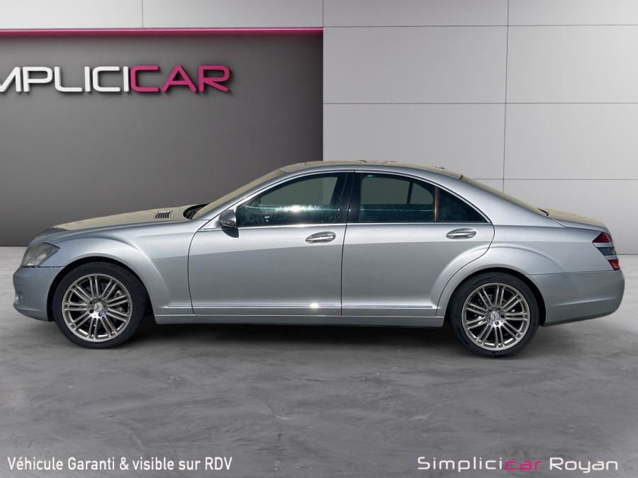 MERCEDES d'occasion CLASSE S S320 CDI de 2008 Royan (17)﻿