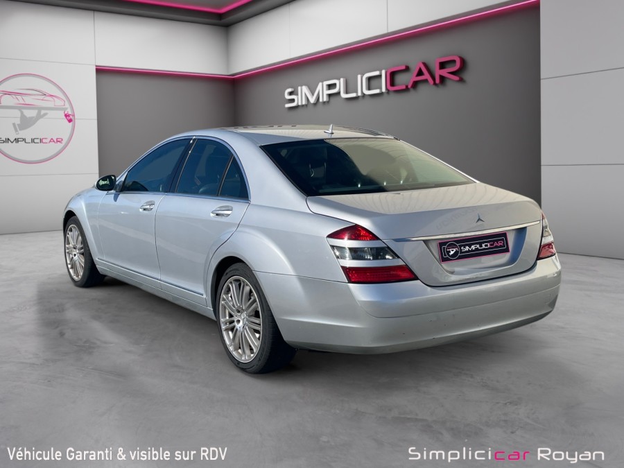 MERCEDES d'occasion CLASSE S S320 CDI de 2008 Royan (17)﻿