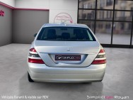 MERCEDES d'occasion CLASSE S S320 CDI de 2008 Royan (17)﻿