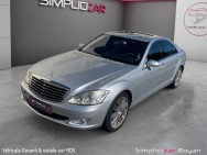 MERCEDES d'occasion CLASSE S S320 CDI de 2008 Royan (17)﻿