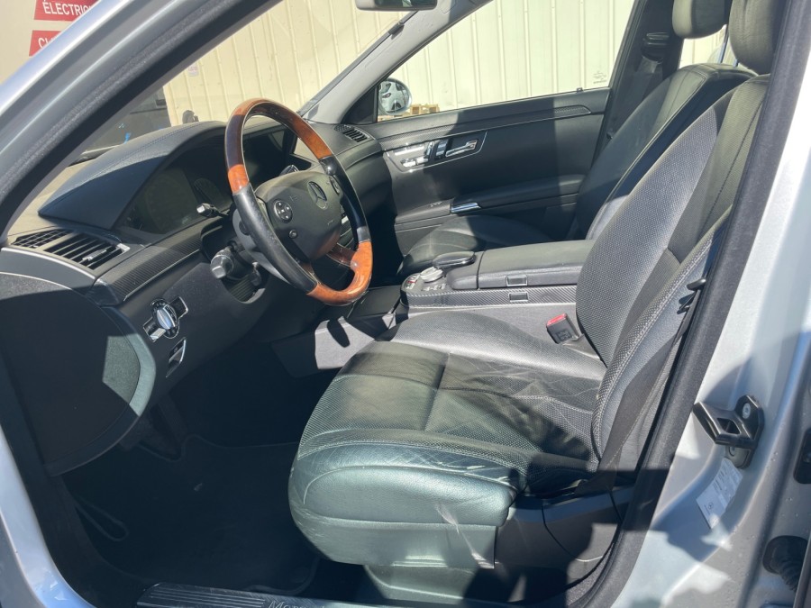 MERCEDES d'occasion CLASSE S S320 CDI de 2008 Royan (17)﻿