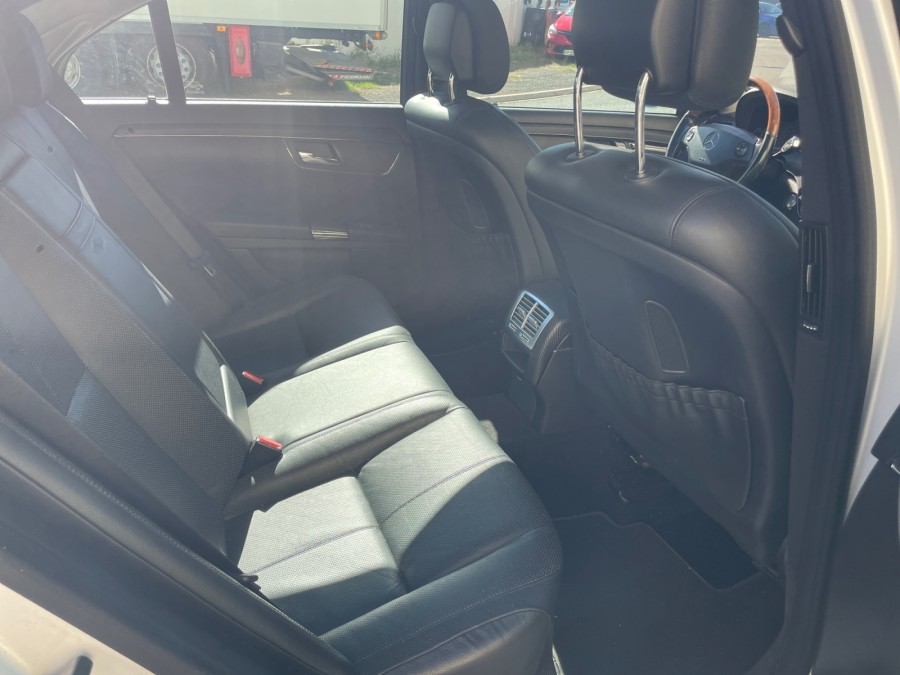 MERCEDES d'occasion CLASSE S S320 CDI de 2008 Royan (17)﻿