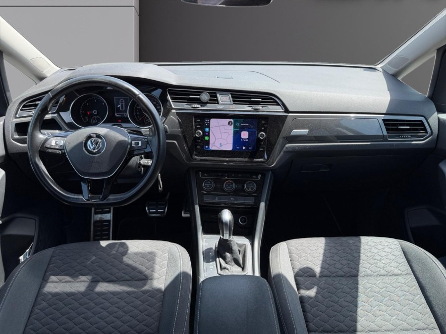 VOLKSWAGEN d'occasion TOURAN 1.6 TDI 115 CONNECT DSG 7P de 2019 Tours