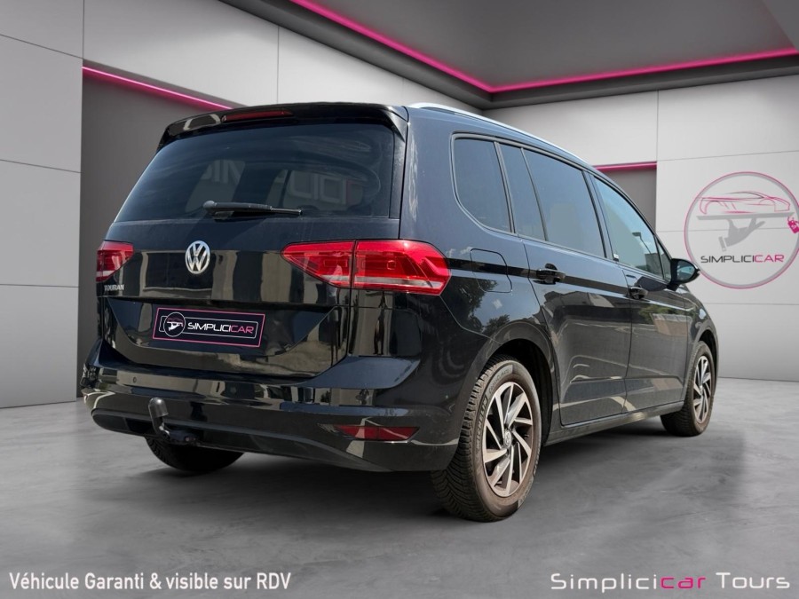 VOLKSWAGEN d'occasion TOURAN 1.6 TDI 115 CONNECT DSG 7P de 2019 Tours