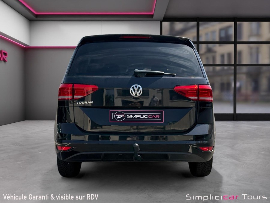 VOLKSWAGEN d'occasion TOURAN 1.6 TDI 115 CONNECT DSG 7P de 2019 Tours