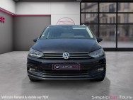 VOLKSWAGEN d'occasion TOURAN 1.6 TDI 115 CONNECT DSG 7P de 2019 Tours