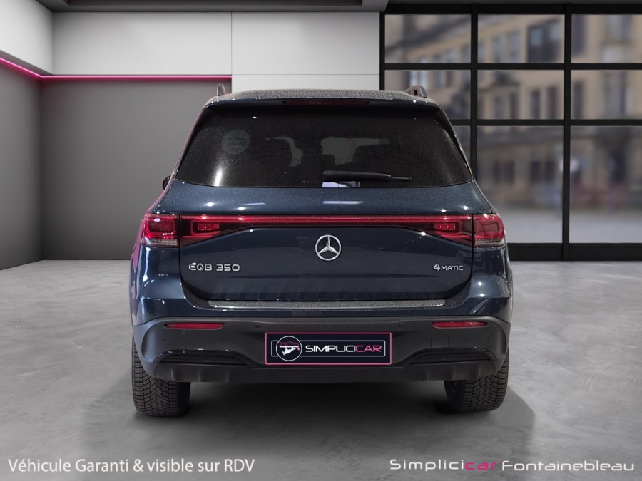 MERCEDES d'occasion CLASSE EQB EQB 350 4MATIC de 2022 Fontainebleau