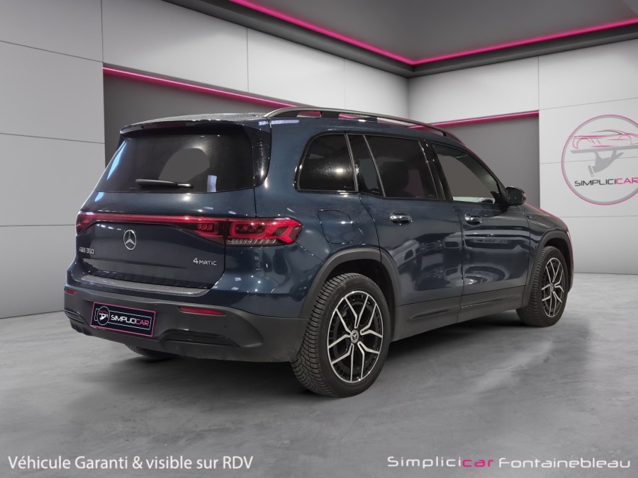 MERCEDES d'occasion CLASSE EQB EQB 350 4MATIC de 2022 Fontainebleau