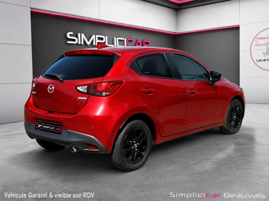 MAZDA d'occasion 2 BERLINE BICORPS TROIS OU CINQ PORTES 1.5