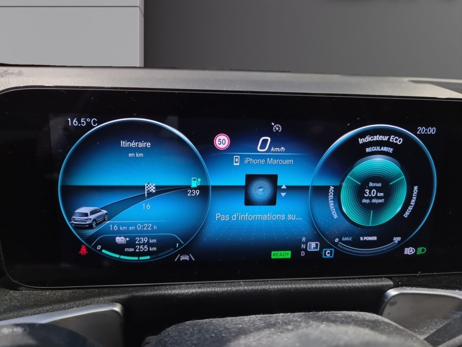 MERCEDES d'occasion CLASSE EQB EQB 350 4MATIC de 2022 Fontainebleau