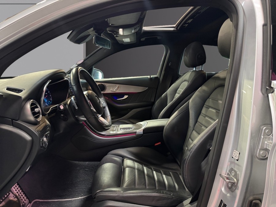 MERCEDES d'occasion GLC COUPE 300 4MATIC AMG LINE BA de 2019