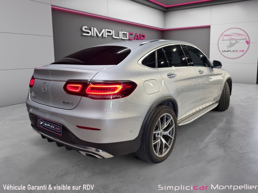 MERCEDES d'occasion GLC COUPE 300 4MATIC AMG LINE BA de 2019