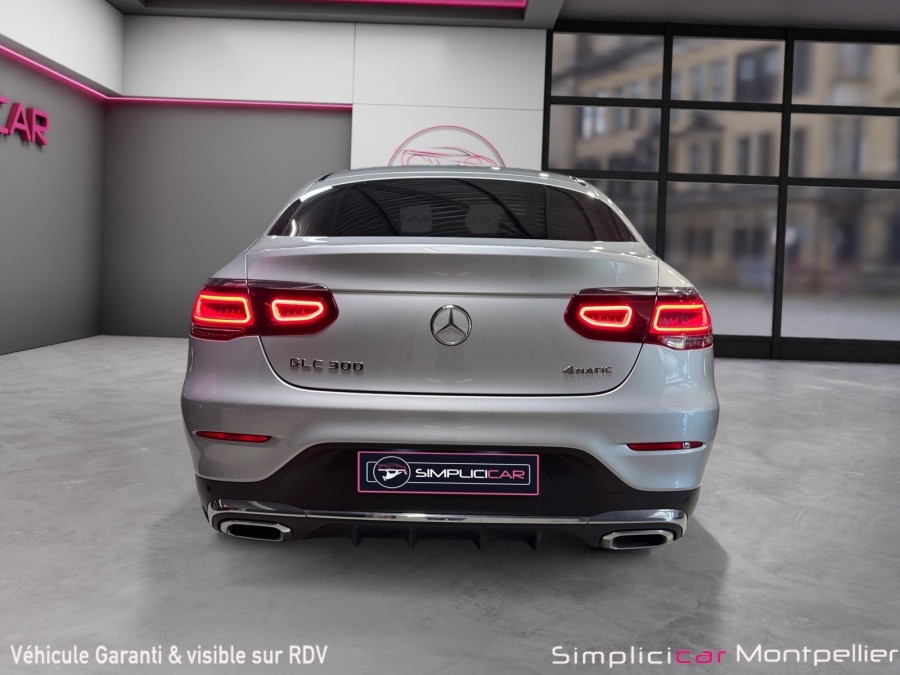 MERCEDES d'occasion GLC COUPE 300 4MATIC AMG LINE BA de 2019