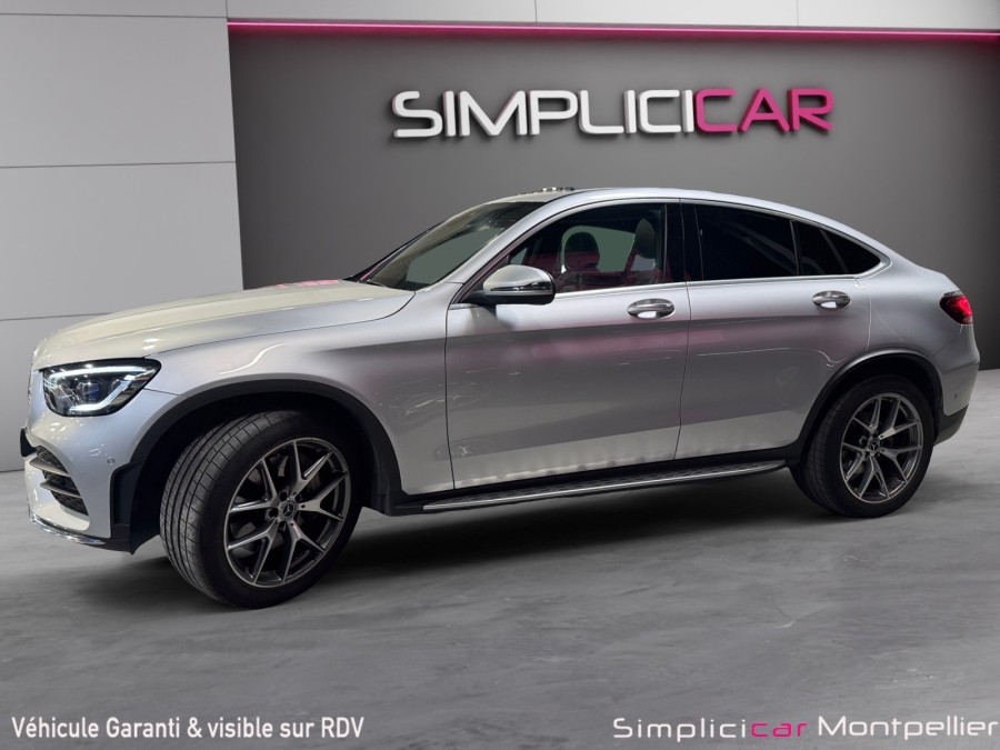 MERCEDES d'occasion GLC COUPE 300 4MATIC AMG LINE BA de 2019