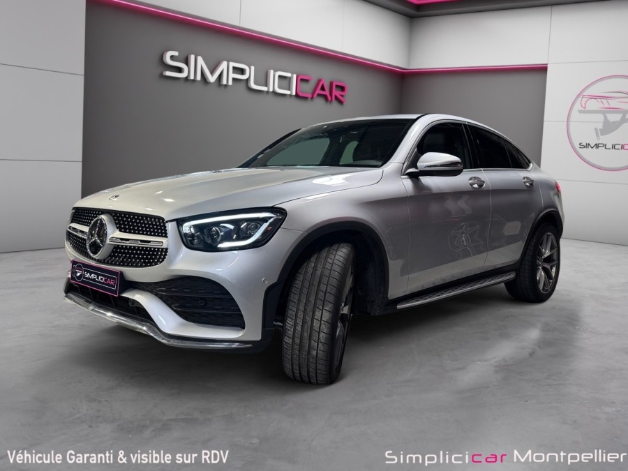 MERCEDES d'occasion GLC COUPE 300 4MATIC AMG LINE BA de 2019
