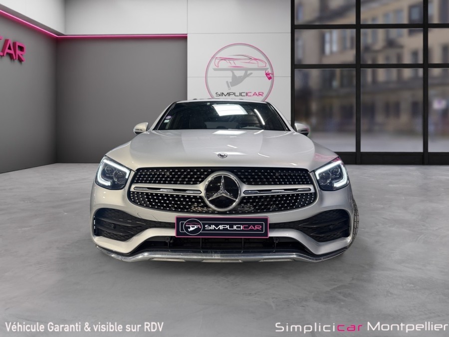 MERCEDES d'occasion GLC COUPE 300 4MATIC AMG LINE BA de 2019