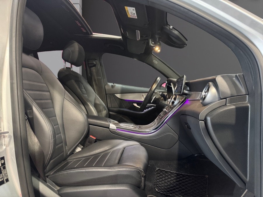 MERCEDES d'occasion GLC COUPE 300 4MATIC AMG LINE BA de 2019