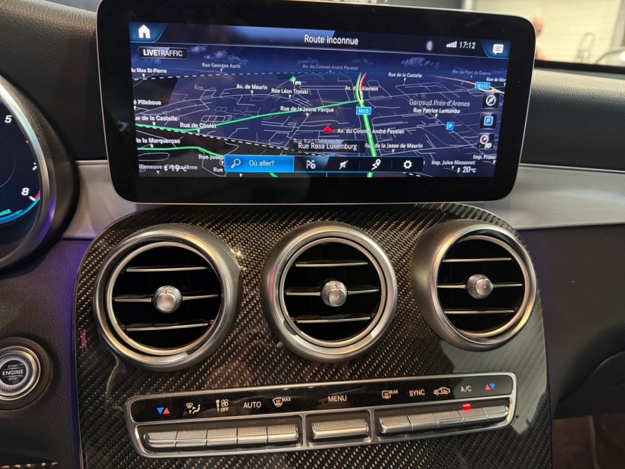 MERCEDES d'occasion GLC COUPE 300 4MATIC AMG LINE BA de 2019