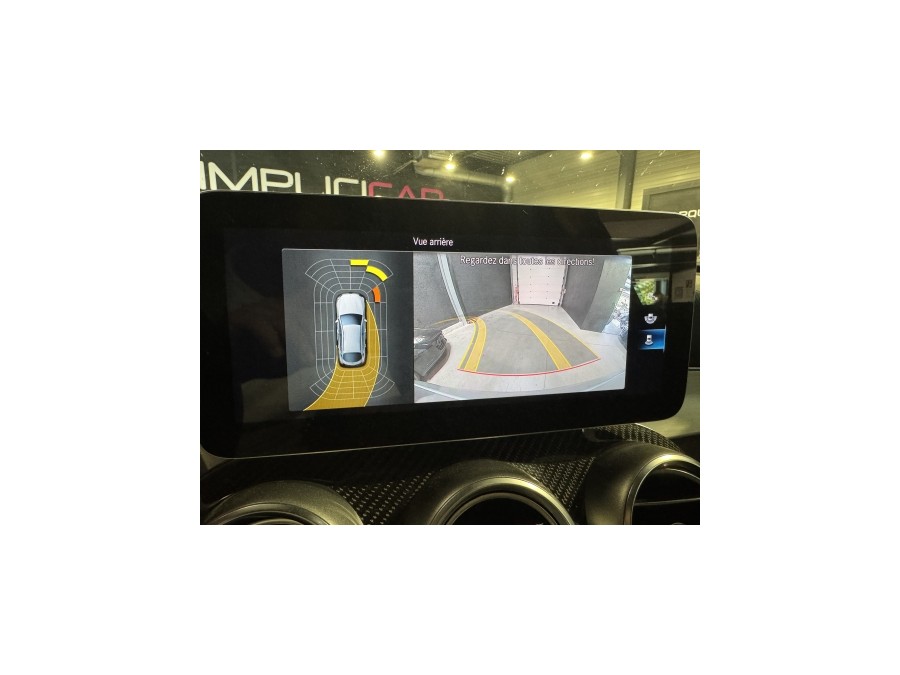 MERCEDES d'occasion GLC COUPE 300 4MATIC AMG LINE BA de 2019