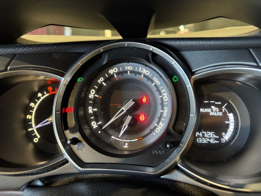 DS d'occasion DS3 1.6 HDI de 2015 Narbonne (11)﻿