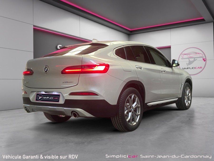 BMW d'occasion X4 2.0 XDRIVE X-LINE de 2021 St Jean du Cardonnay (76)﻿