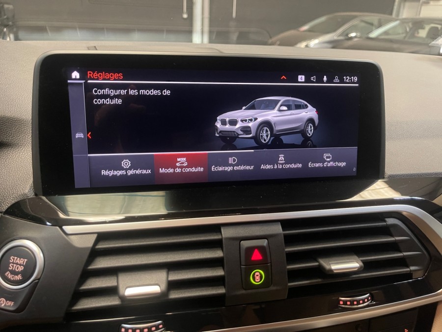 BMW d'occasion X4 2.0 XDRIVE X-LINE de 2021 St Jean du Cardonnay (76)﻿