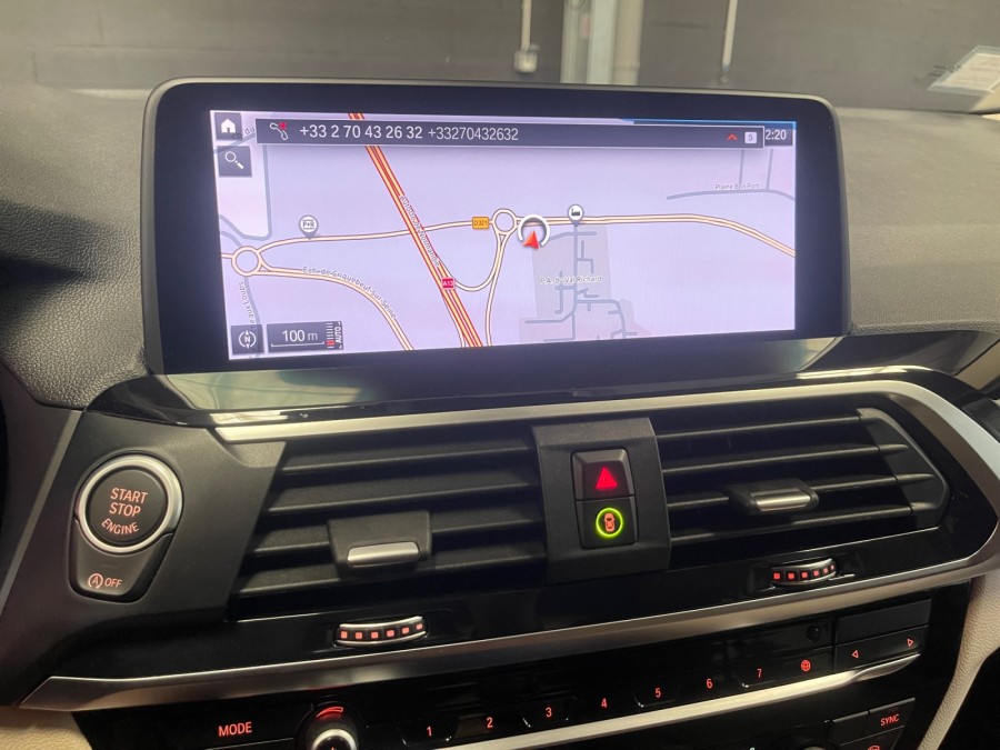BMW d'occasion X4 2.0 XDRIVE X-LINE de 2021 St Jean du Cardonnay (76)﻿