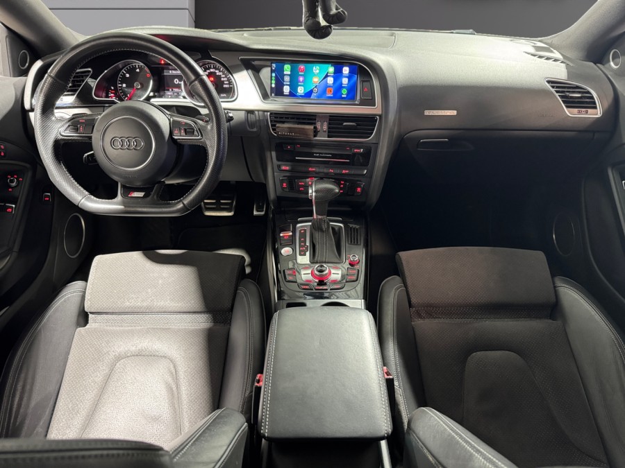 AUDI d'occasion A5 2.0 TDI 177 SLINE QUATTRO S TRONIC de 2012