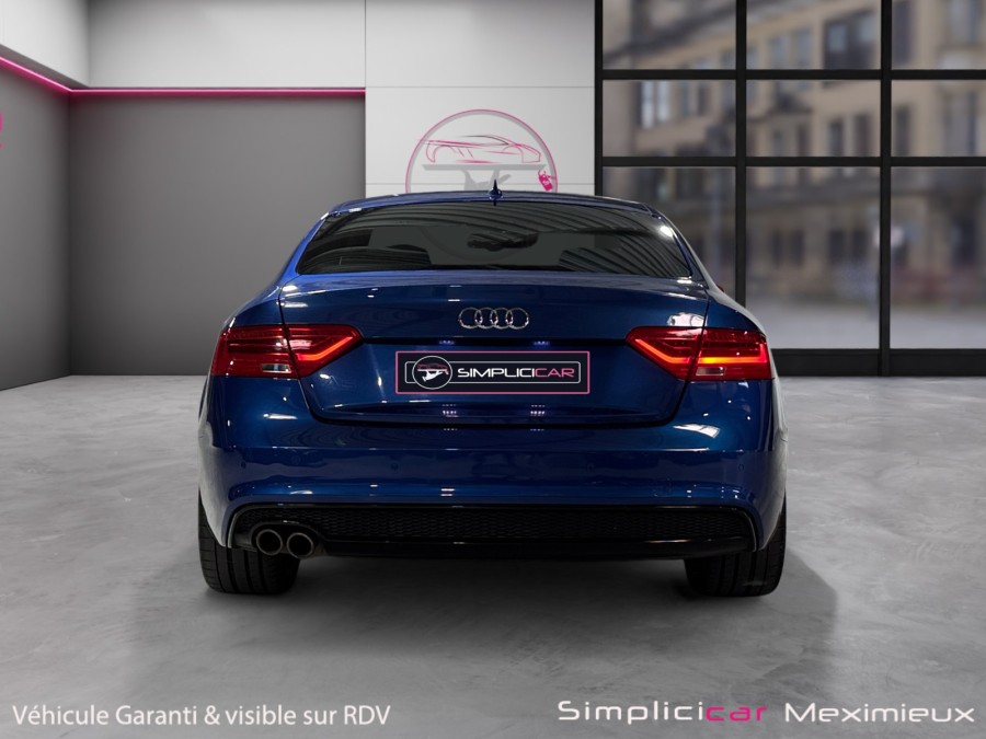 AUDI d'occasion A5 2.0 TDI 177 SLINE QUATTRO S TRONIC de 2012